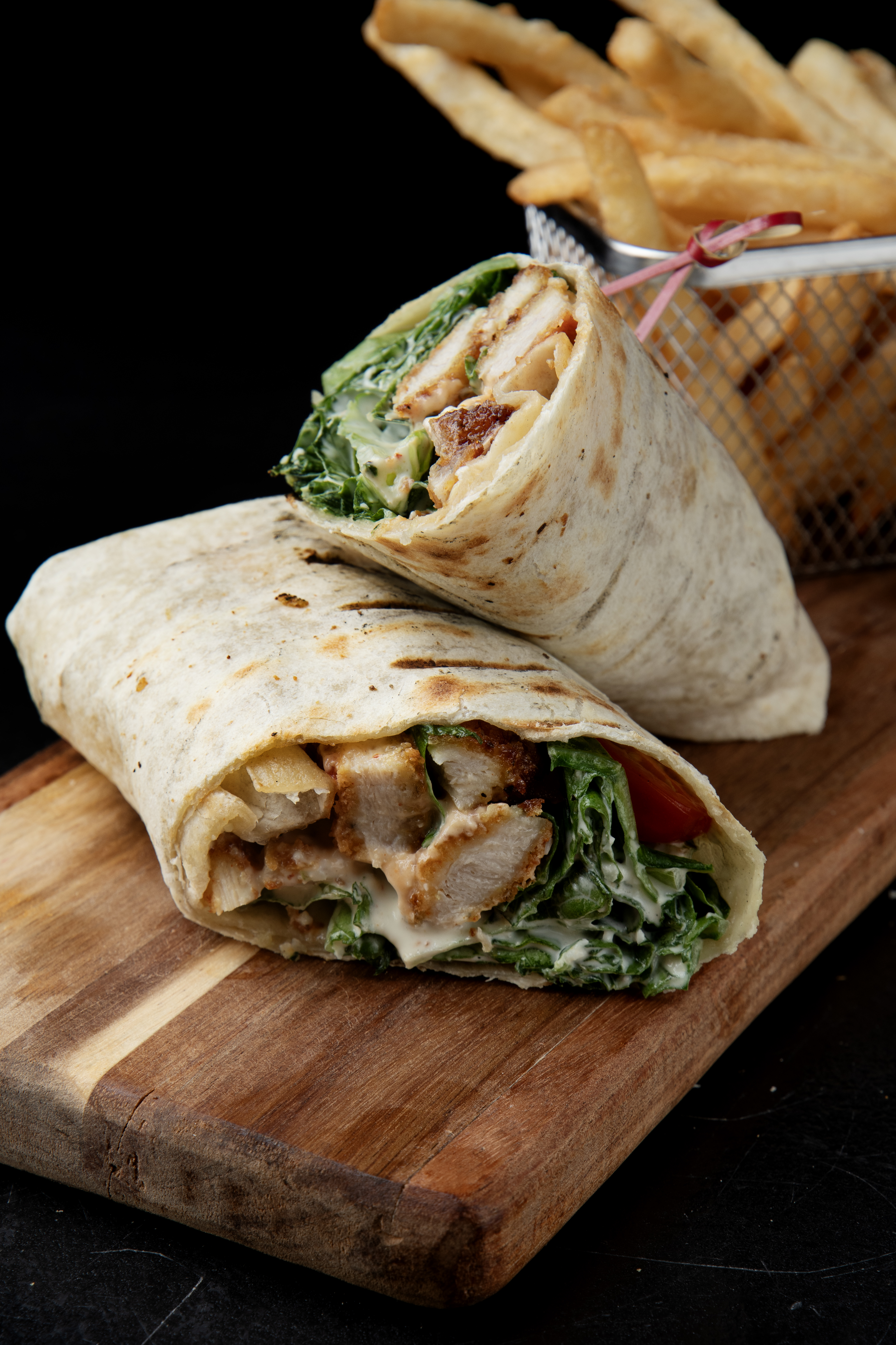 Chicken Caesar Wrap (12 Inch)
